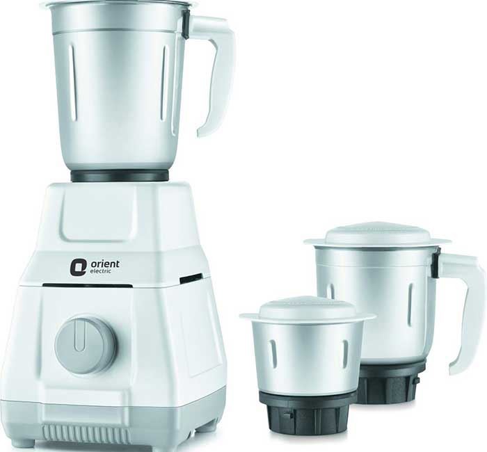 Orient Sprint 500 W Mixer Grinder (3 Jars)