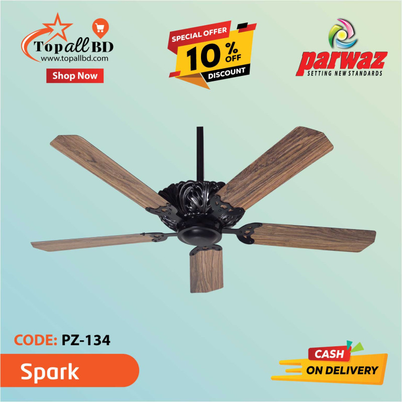 PARWAZ 56'' SPARK 5 BLADE CEILING FAN(SP-84)