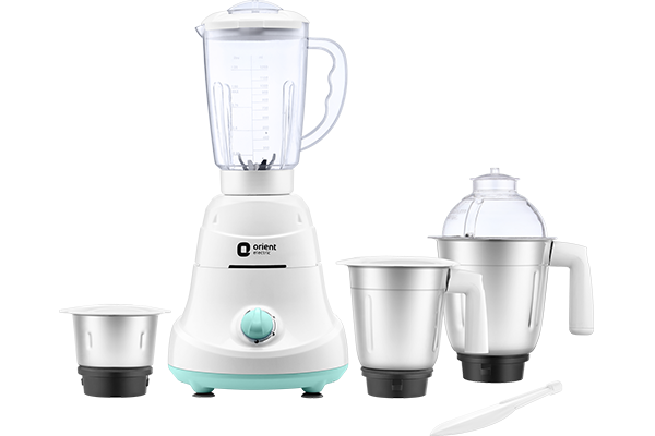 Orient Kitchen Kraft 900 Watts Mixer Grinder (4 Jars)