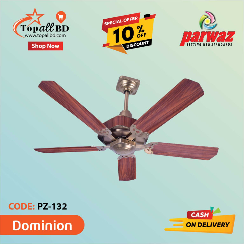 PARWAZ 56'' DOMINION 5 BLADE CEILING FAN(DM-70)