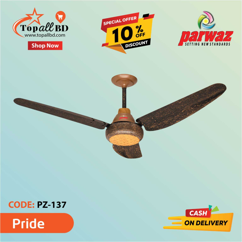 PARWAZ 56'' PRIDE CEILING FAN (MULTI )