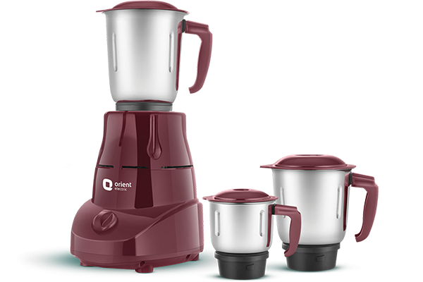 Orient Bolt Mixer Grinder (3 Jars )