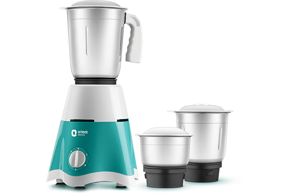 Orient Blaze Mixer Grinder 500 W (3 Jars)