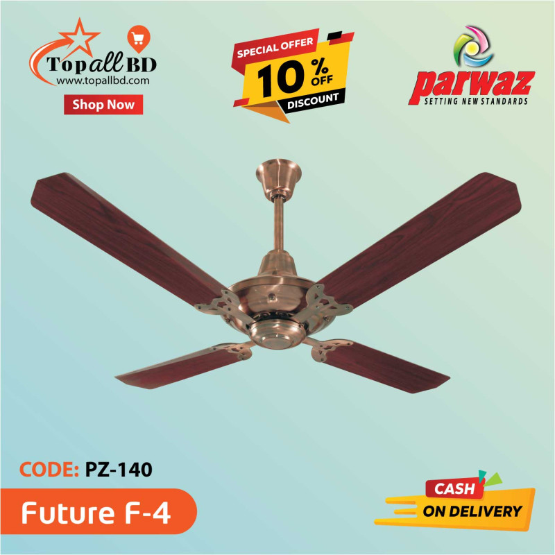 PARWAZ 56'' FUTURE 4 BLADE CEILING FAN