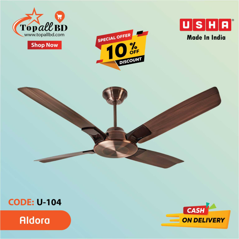 USHA 52" ALDORA (ANTIQUE COPPER)