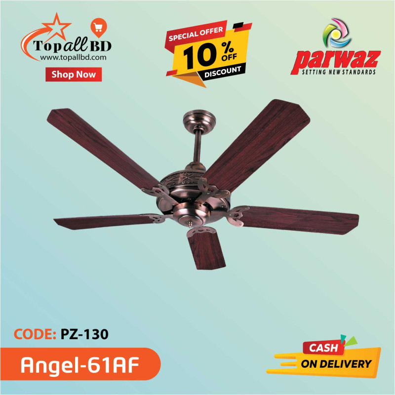 PARWAZ 56'' ANGEL 5 BLADE CEILING FAN (61-AF)