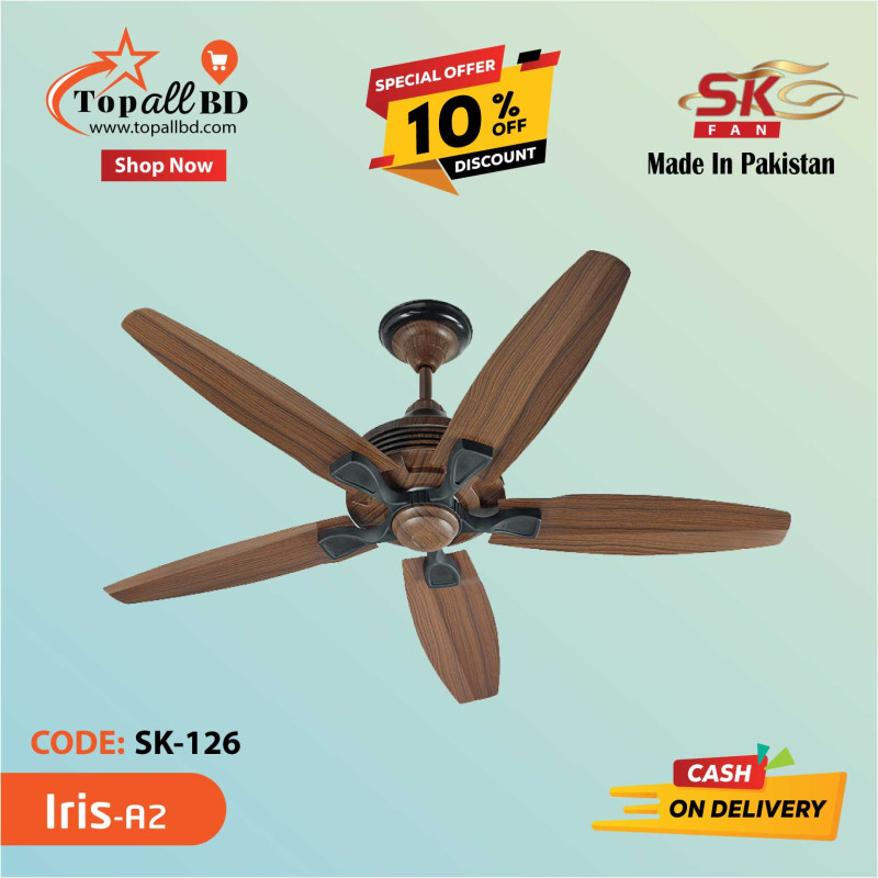 SK 56'' IRIS 5 BLADE CEILING FAN(A2)