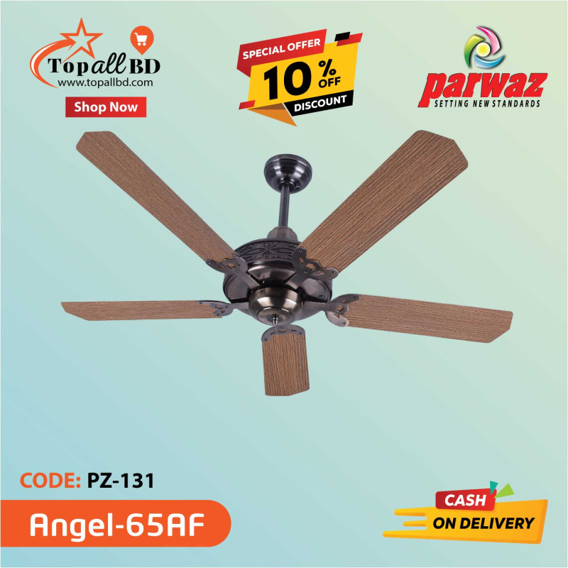 PARWAZ 56'' ANGEL 5 BLADE CEILING FAN (65-AF)
